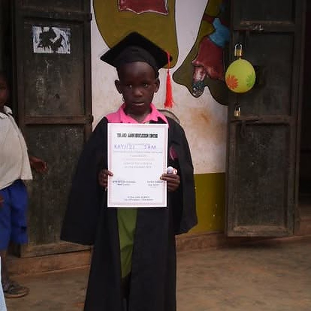 Every graduate gets a certificate of their own