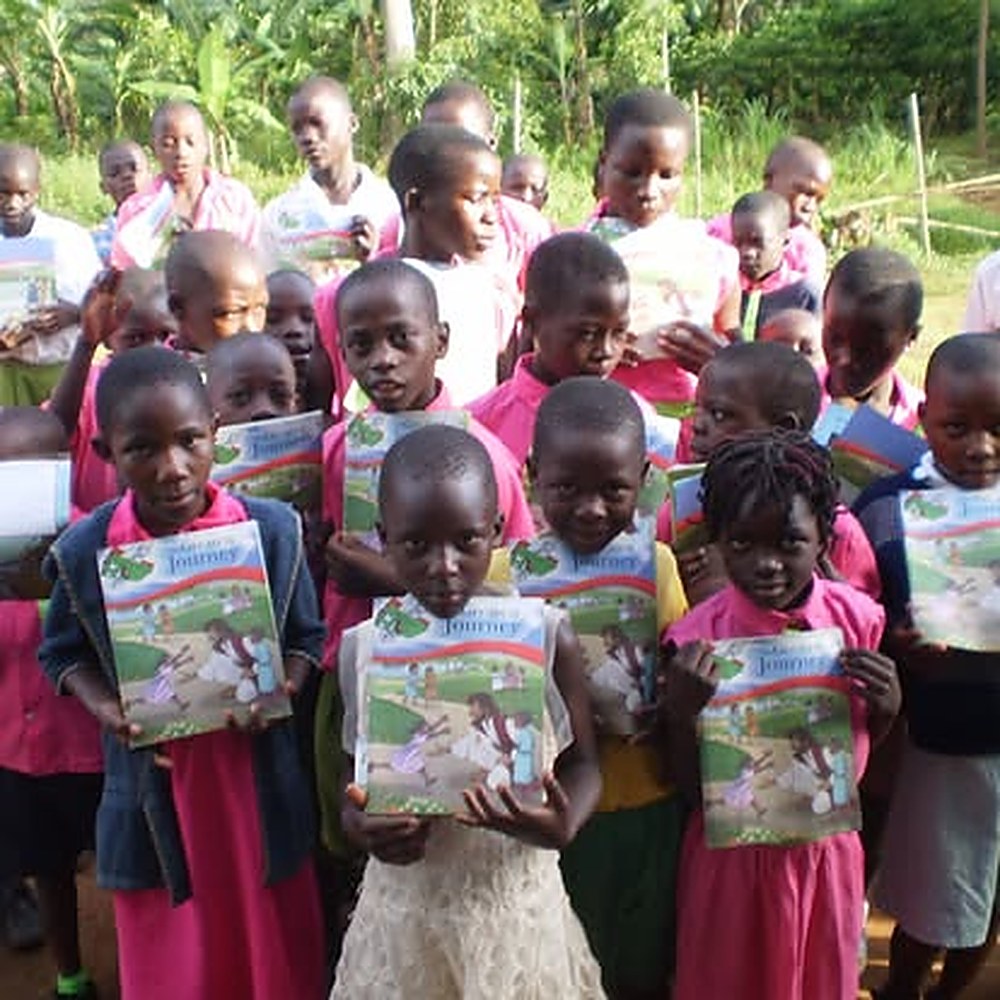 New storybooks for our pupils