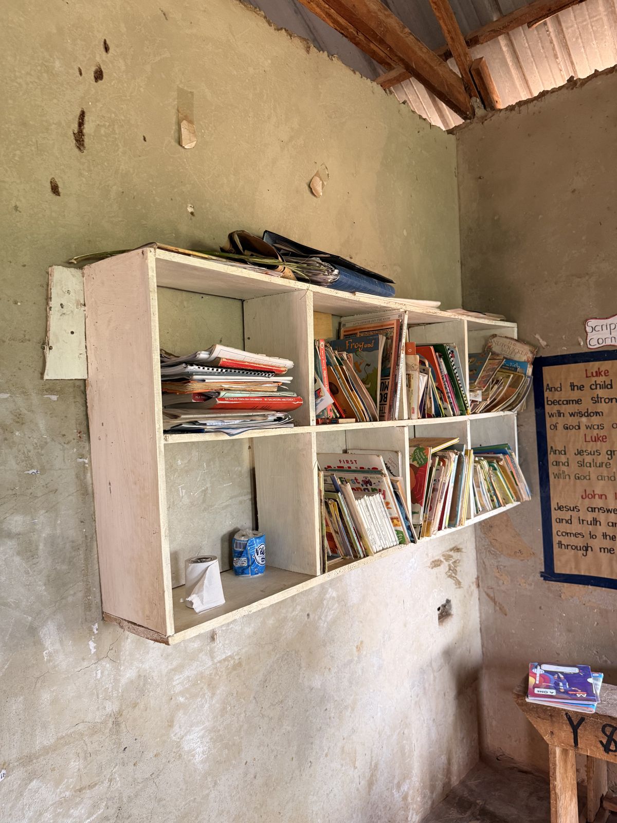 Our school library