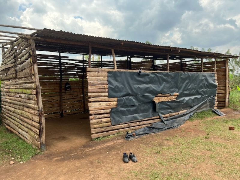 The old timber classroom